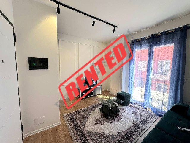 One bedroom apartment for rent in David Selenica street in Tirana.&nbsp;
The apartment it is positi